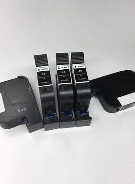 适用HP45喷码机墨盒CAD服装机绘图仪51645A墨盒可加墨墨盒