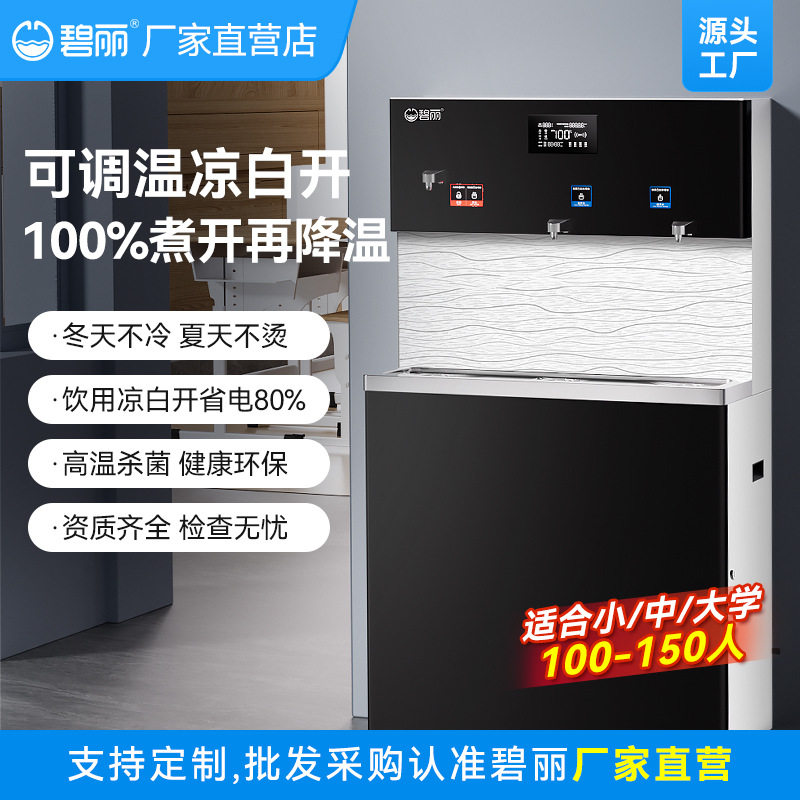 碧丽校园饮水机全自动净水直饮机学校温开水单位烧开水器3Q5E