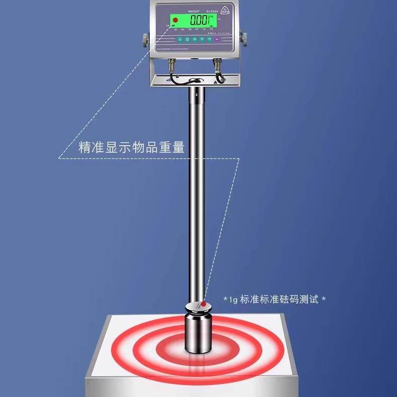 FAYA飞亚EX650防爆电子秤150公斤本安型落地台秤工业称重化工专用