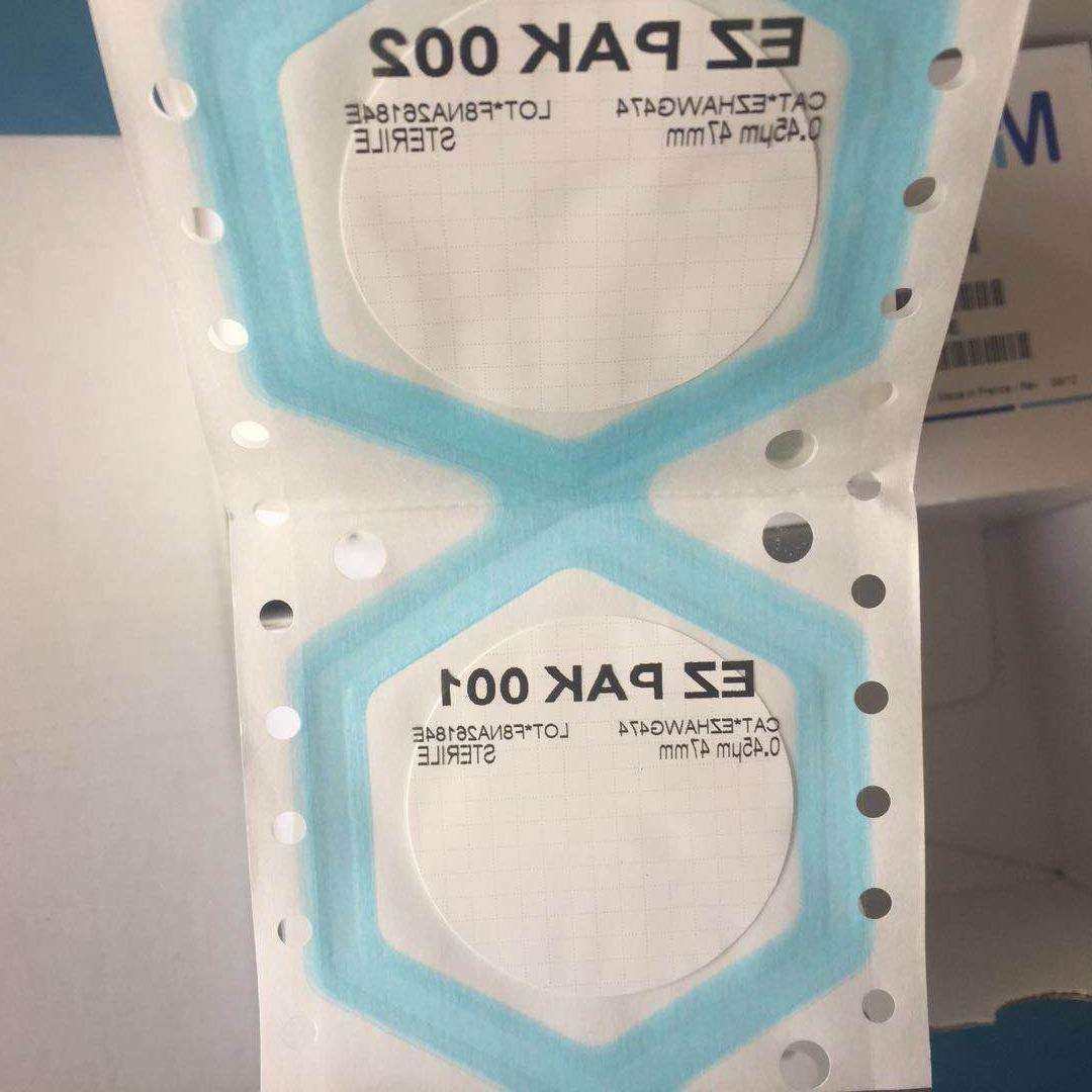 millipore微生物检测滤膜EZHAWG474