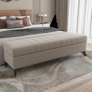 卧室床尾凳长条凳实木鸳鸯床边凳榻储物床前凳床边放衣凳春凳定