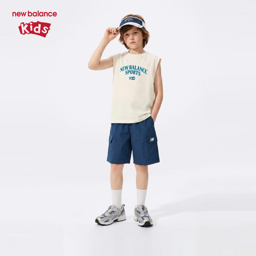 NewBalance童装夏季运动套装