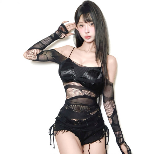 性感主播表演服装夜店酒吧