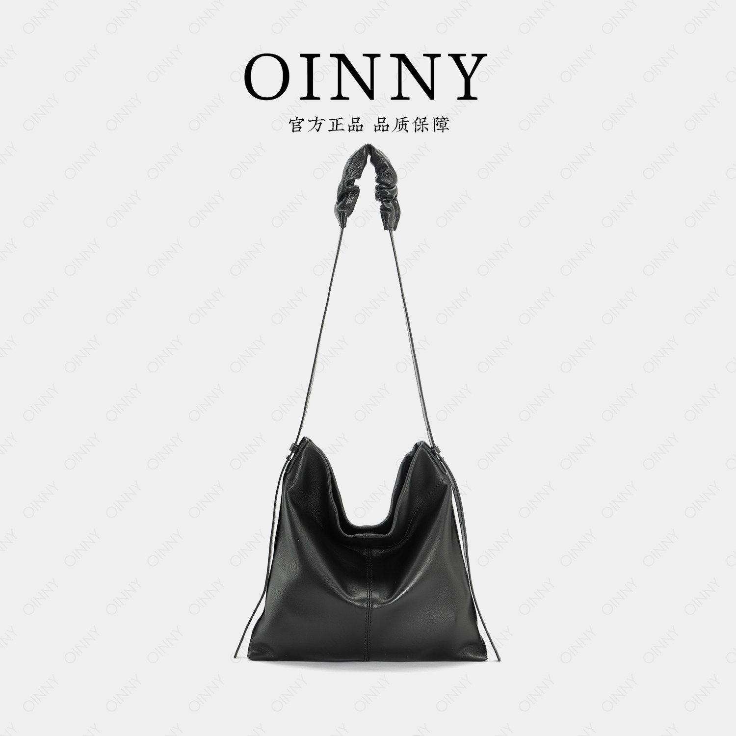 【夏季新款】Oinny单肩夏天新款高级女包真皮通勤手提包包3813