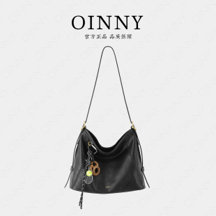 Oinny新款 通勤高级真皮包包托特包斜挎包女包1655 早春上新