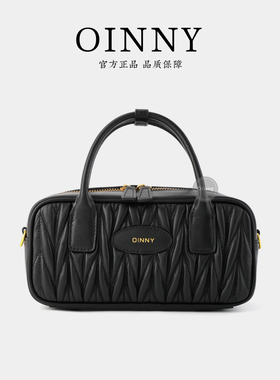 【新年礼物现货】Oinny新款高级小众女包手提包包保龄球包2083