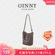 小众斜挎包包轻奢真皮女包水桶包1032 Oinny新款 早春上新