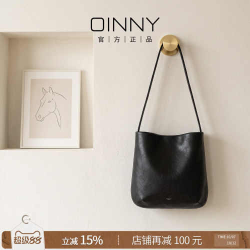 OINNY牛皮信封包斜挎包女包