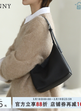 【早春上新】Oinny高级牛皮包包手提斜挎水桶包真皮包6512