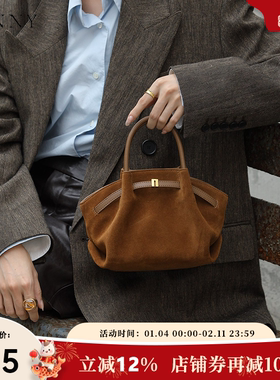 【新年礼物现货】Oinny老钱风包包高级手提包菜篮子包女包2823