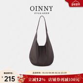 秋冬新款 Oinny韩系简约慵懒风百搭通勤软皮托特包女包211