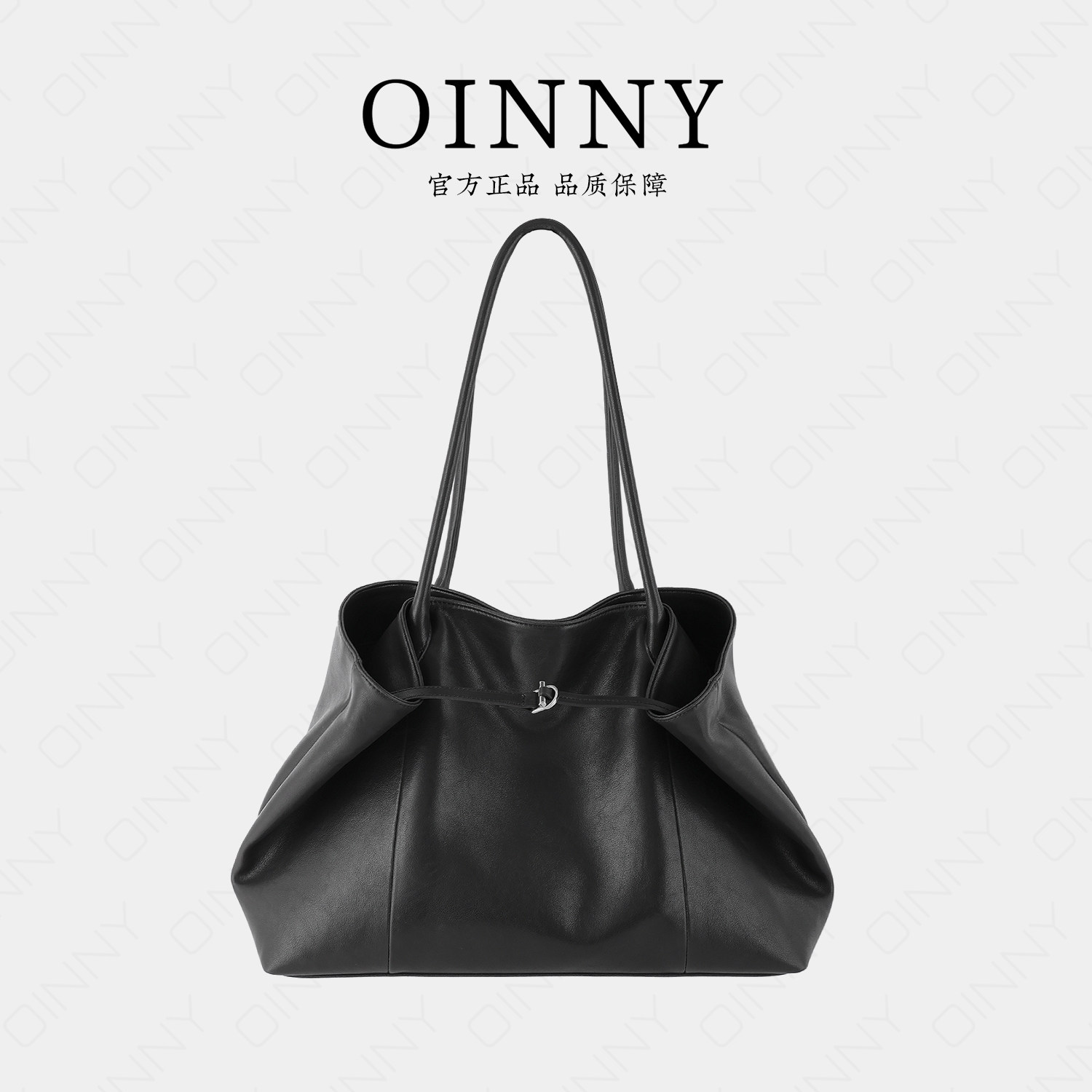 【现货新款】Oinny通勤高级黑色大包大容量包包托特包女包6467-DA