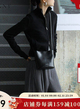 【新年礼物】Oinny小众斜挎真皮包包高级精致女包红色婚包女8829