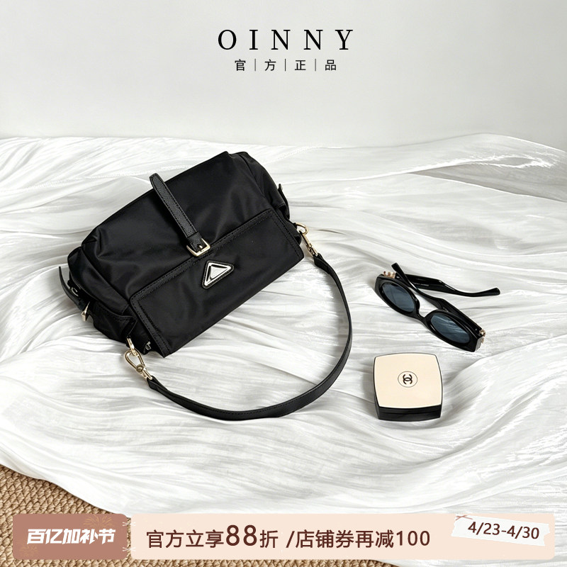 【春夏上新】Oinny大容量通勤包包女2026新款质感手提包3218