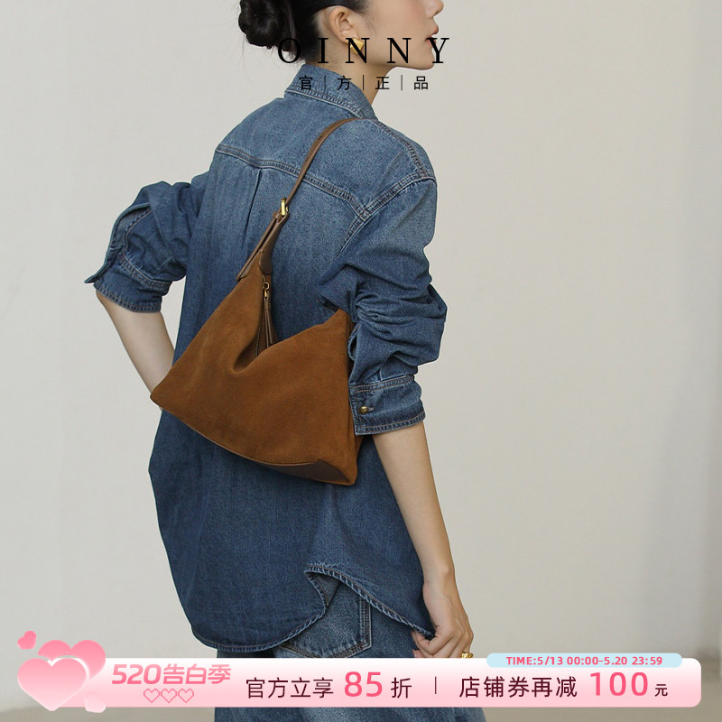 【夏季新款】Oinny小众轻奢高级好看通勤包包腋下包女包2799
