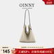 新年礼物 Oinny2026高级极简松弛风大容量通勤托特包女包8811