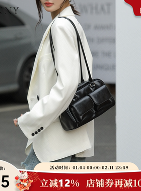 【新年礼物现货】Oinny高级小众保龄球包大容量单肩包女包56058