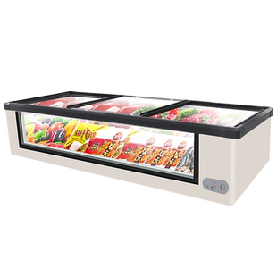 荣事达展示柜冷藏保鲜柜网红酒水啤酒柜三门饮料冰柜冷柜酒吧冰箱