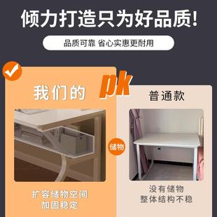 书桌出租屋学习桌卧室小户型办公桌 学生家用写字桌电脑桌台式