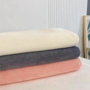 美容床单美容院专用高档铺床端纯色加大吸水绒盖巾毯柔软床单纯色