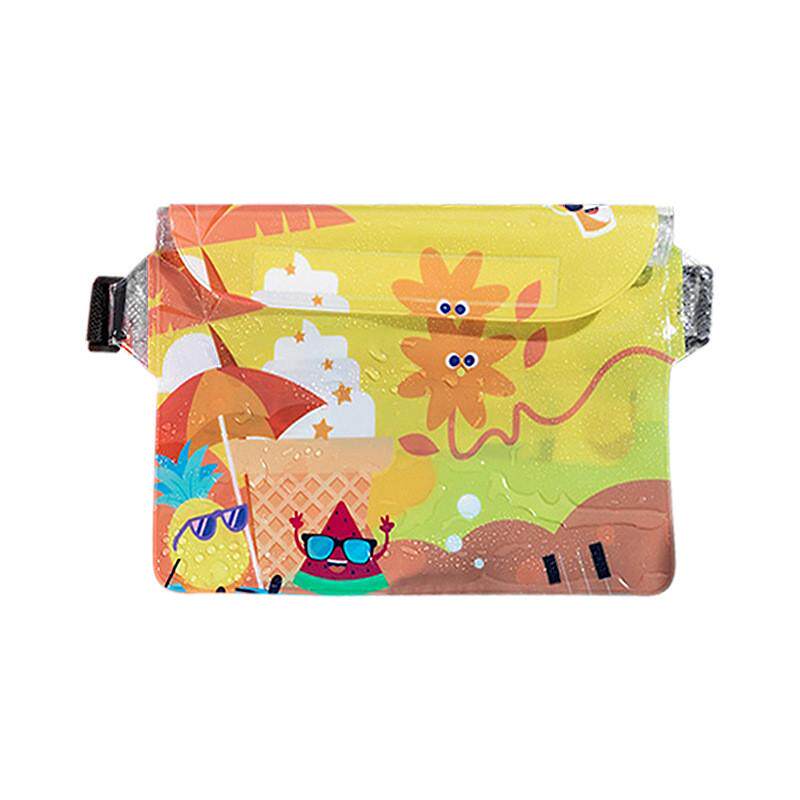 MOBILE PHONE WATERPROOF BAG TOUCHABLE SCREEN LARGE CAPACITY OUTDOOR DIVING RAFTING SWIMMING WATERPROOF WAIST BAG MOBILE PHONE CASE STORAGE BAG