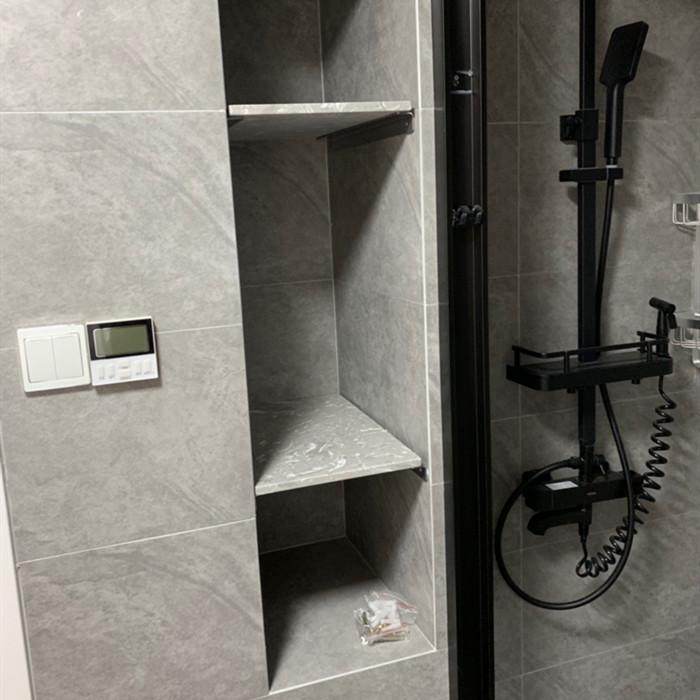 免打孔壁龛层板架浴室淋浴房镶入式置物架隔搁板大理石墙壁收纳柜,住宅家具,搁板/置物架/家用陈列架,淘宝优惠券,粉丝福利购,淘宝优惠卷