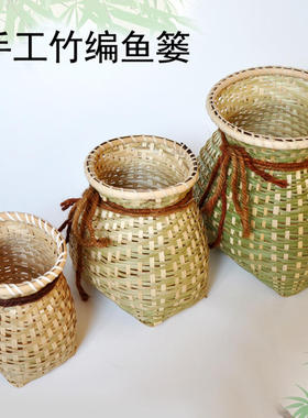 新品宝宝背篼竹编婴儿童小孩四季通用纯手工背娃娃婴儿竹竹篓天然