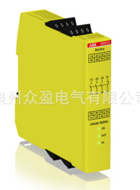 2TLA010070R0000；Sentry USR10 24VDC/ABB Sentry 安全继电器
