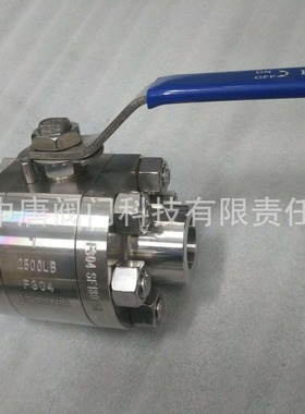Q61N-2500LBP不锈钢承插焊球阀 F304/F316L 高压O型切断球阀