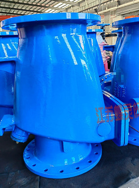 污水微阻缓闭式止回阀 HH44X-64C重锤式逆止阀DN125