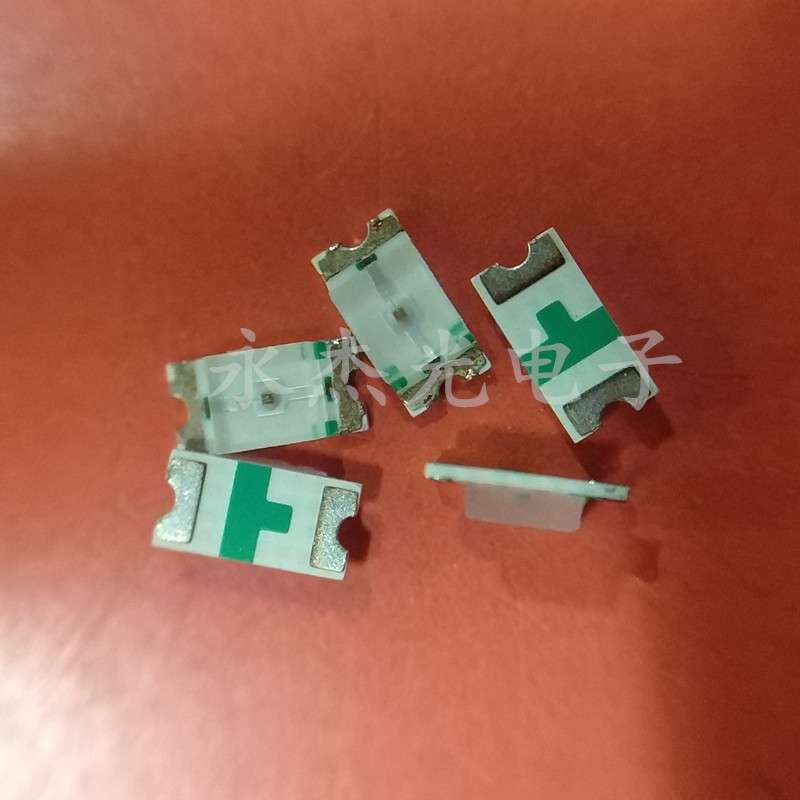 1206贴片led灯珠 红光 超高亮 led灯珠206反极性红灯 红色 发光管