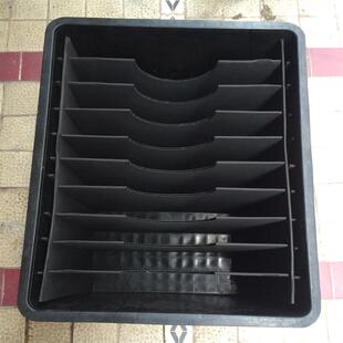 定制尺寸中空板刀卡 pp塑料隔板 防静电箱子刀卡 瓦楞板刀卡