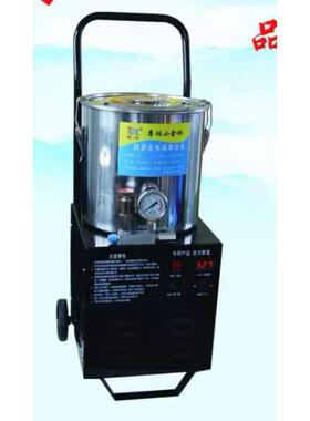 24V48V220V380V超高压电动黄油加注机 工程机械润滑油脂注油器20L