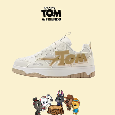 汤姆猫板鞋面包鞋休闲鞋