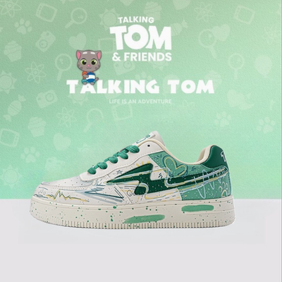 汤姆猫情侣多巴胺板鞋