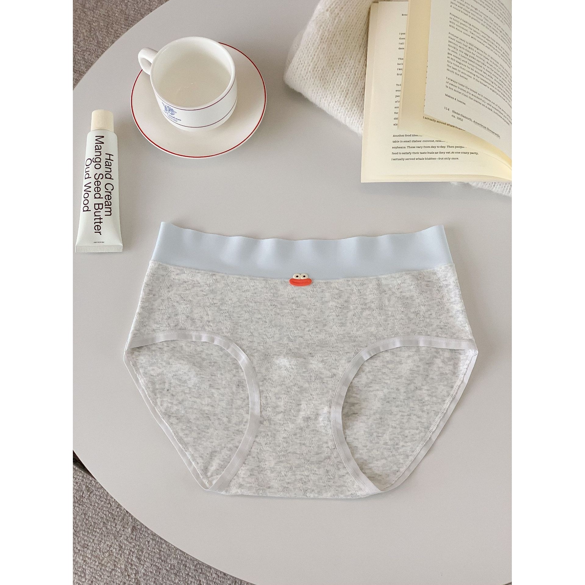 少女心可爱婴儿棉女士简约纯色中腰内裤柔软舒适女生三角内裤,女士内衣/男士内衣/家居服,女三角裤,淘宝优惠券,粉丝福利购,淘宝优惠卷