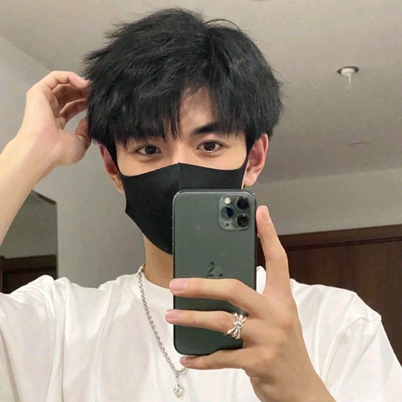 现货速发假发男士短发韩版帅气全日常整顶假发