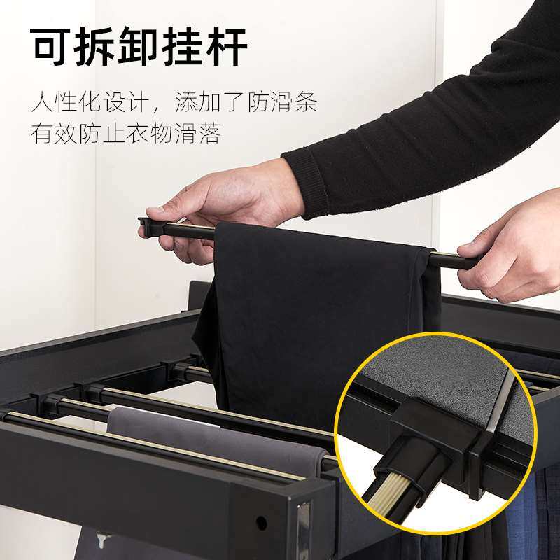 现货速发促衣柜拉篮裤架衣柜内置抽拉伸缩滑轨首饰盒抽屉式衣帽间,基础建材,衣柜拉篮,淘宝优惠券,粉丝福利购,淘宝优惠卷