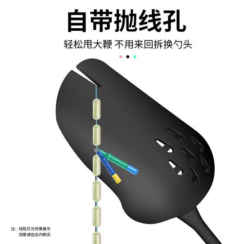 极速新款a打窝勺远投抛超轻饵勺野钓定点打窝浮水投饵器可抛线渔