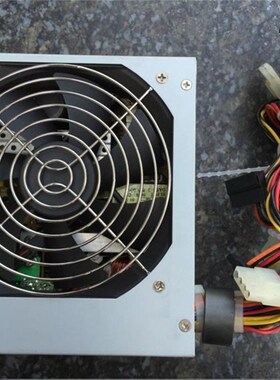 极速海原装拆机f FSP400-60MDN 电额定400W QYR电 静音源 源上现