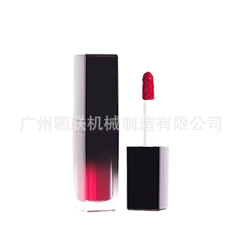 极速全自动双头加热定量唇彩唇泥C灌装机伺服活塞睫毛膏睫毛胶灌