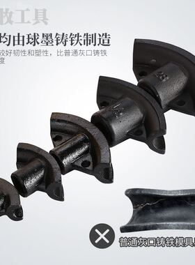 极速吉牧牌 手动折弯管机SWG5 弯曲外径22114mmW 液压弯管设备