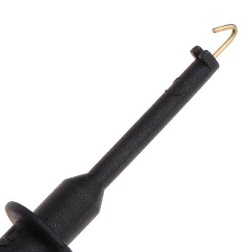 极速2Pacs Test Hook Clip Multimeter Test Lead Extension Prob