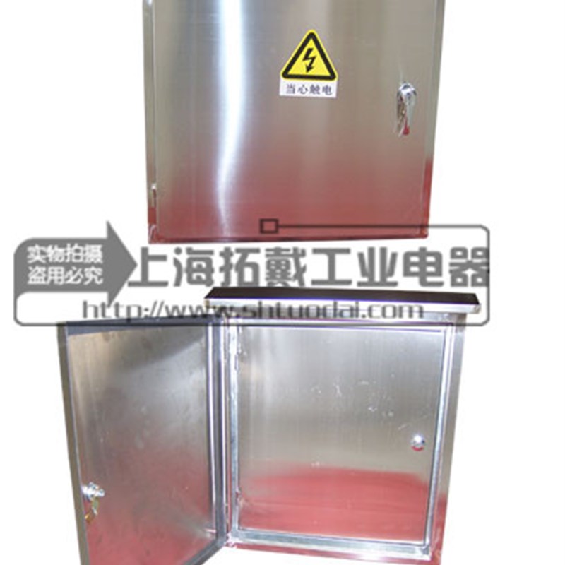 极速不锈钢配电箱 明装 防雨 强电箱 E控制箱 500 400 250