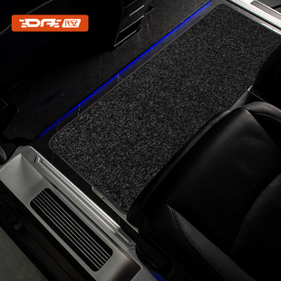 极速专用于极氪009中排地毯 w二排地毯 实木脚垫地垫  汽车用品
