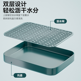 极速轻奢杯架沥水收纳置物架倒z挂架子茶杯架洋酒杯放玻璃杯子托