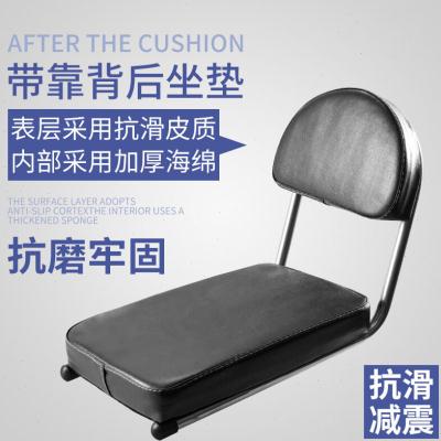 极速自行车c靠背后座垫登山车加厚软后座架儿童座椅座板后座后货