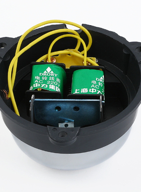 极速电铃3寸 UC4-75mm ac220v 内击式 无R火花学校工厂 电铃