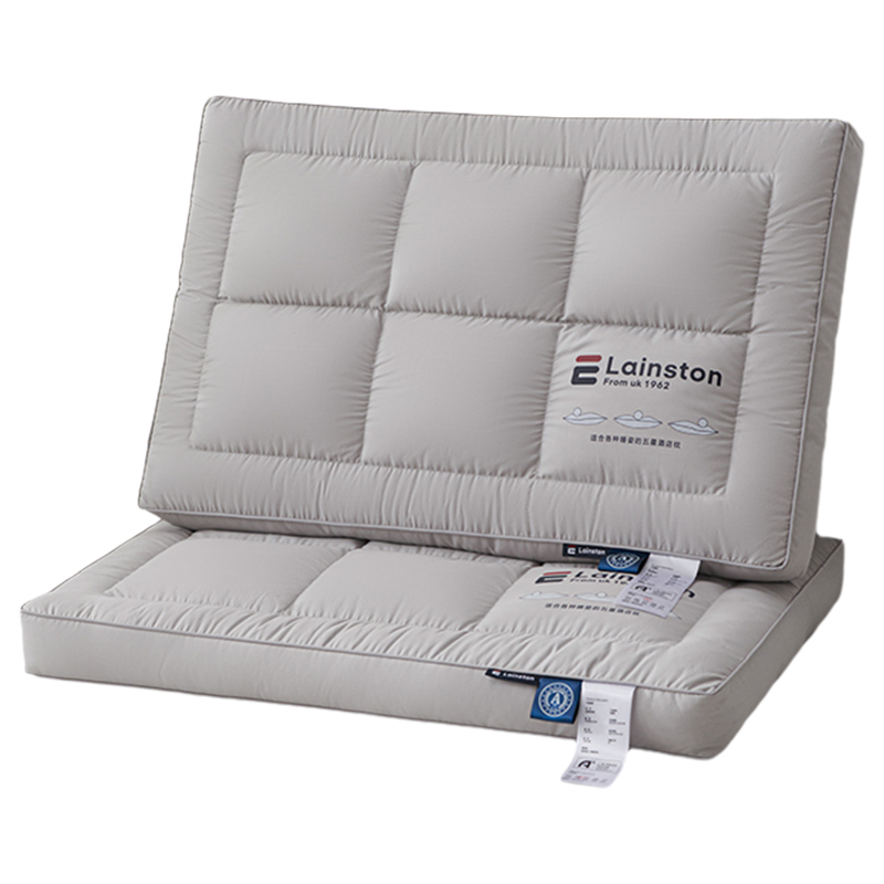 极速枕头枕芯护颈椎助睡眠2023A新款宿舍单人一对装家用记忆整头