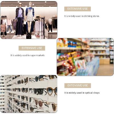 极速10pcs Plastic elqf Magnet Dividers Commodity Boards ape